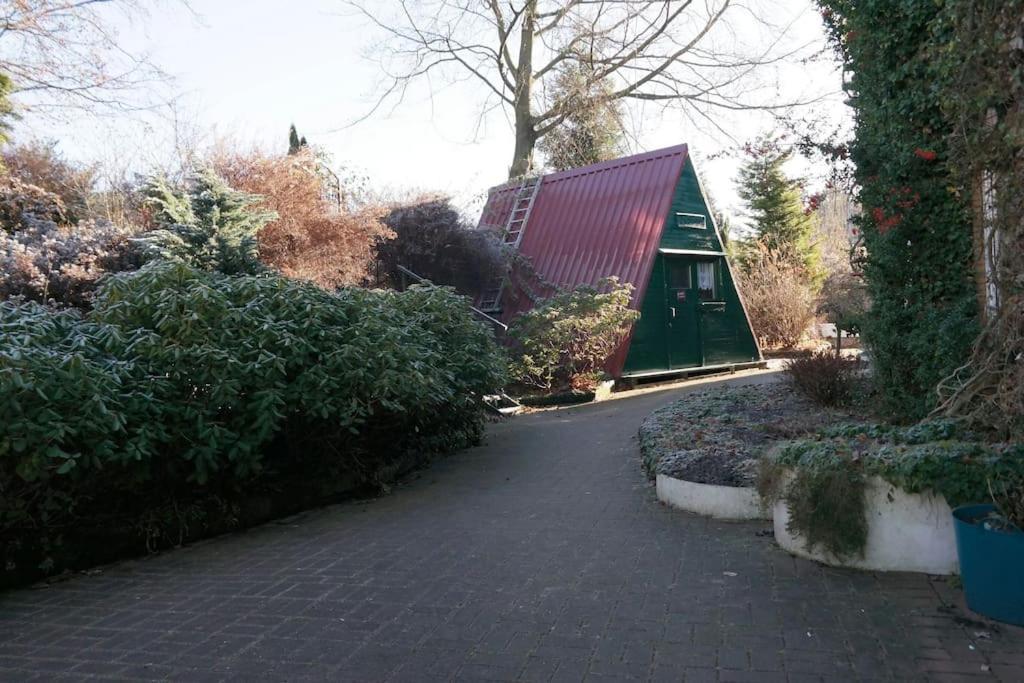 "Saunahotel" Mit Separatem Badezimmer Meinerzhagen Exteriér fotografie