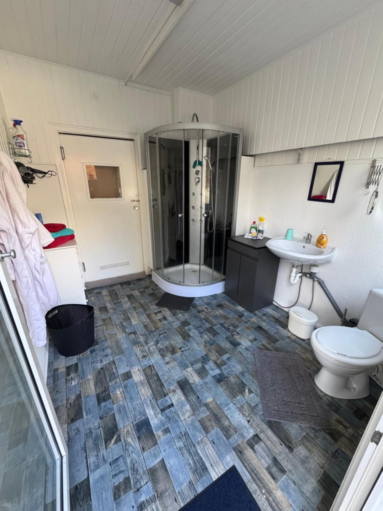 "Saunahotel" Mit Separatem Badezimmer Meinerzhagen Exteriér fotografie